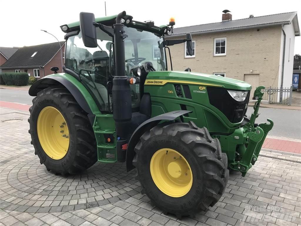John Deere 6R 130 Tratores Agrícolas usados