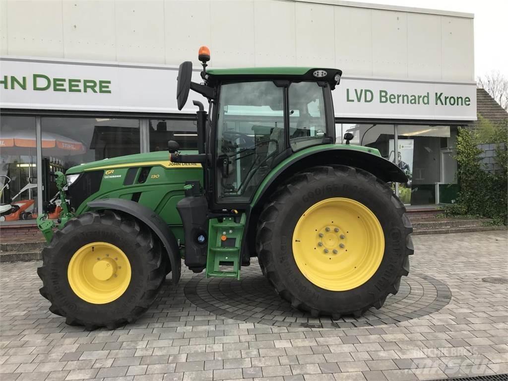 John Deere 6R 130 Tratores Agrícolas usados