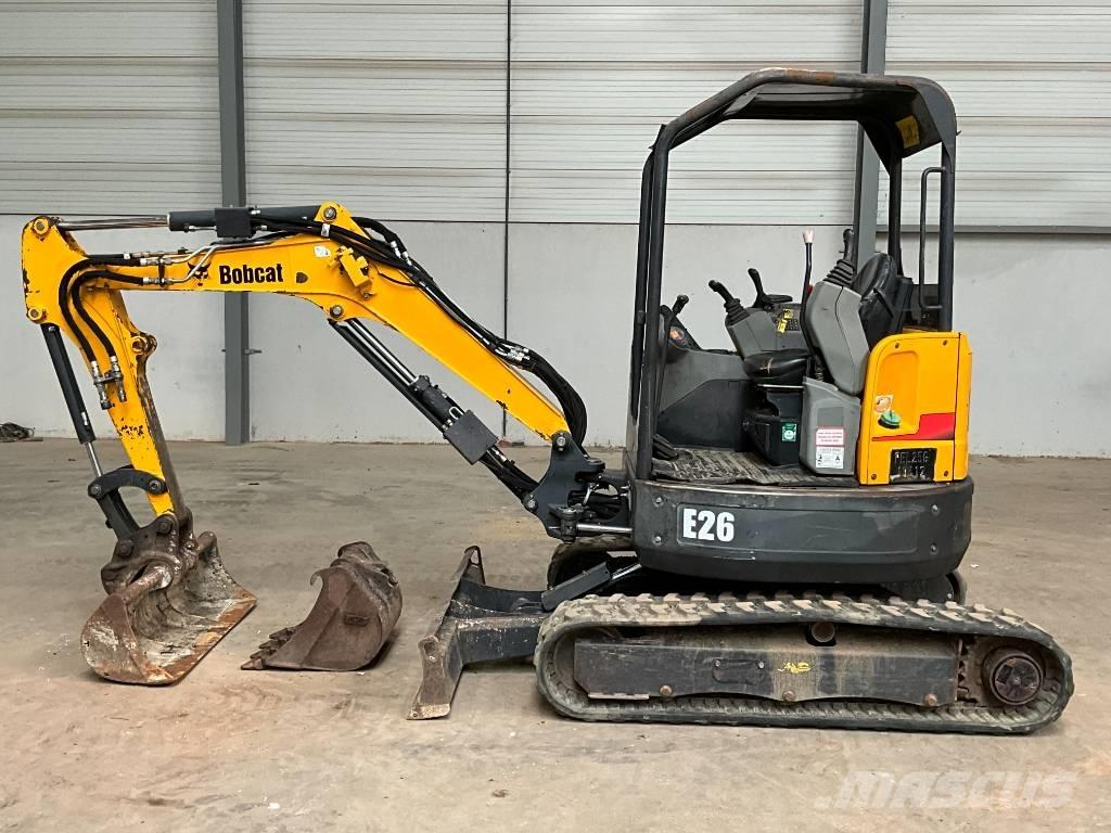 Bobcat E 26 EM Mini Escavadoras <7t