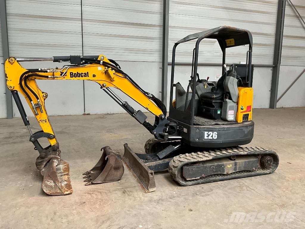 Bobcat E 26 EM Mini Escavadoras <7t