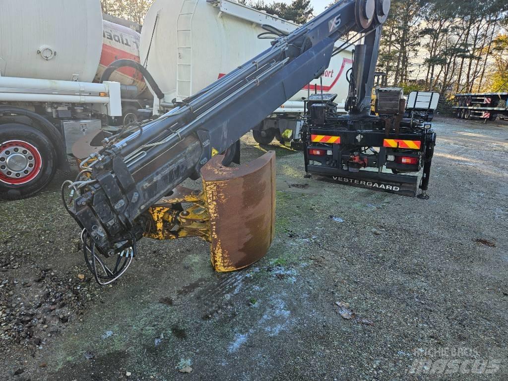 Hiab 166 E-4 Hipro Gruas carregadoras