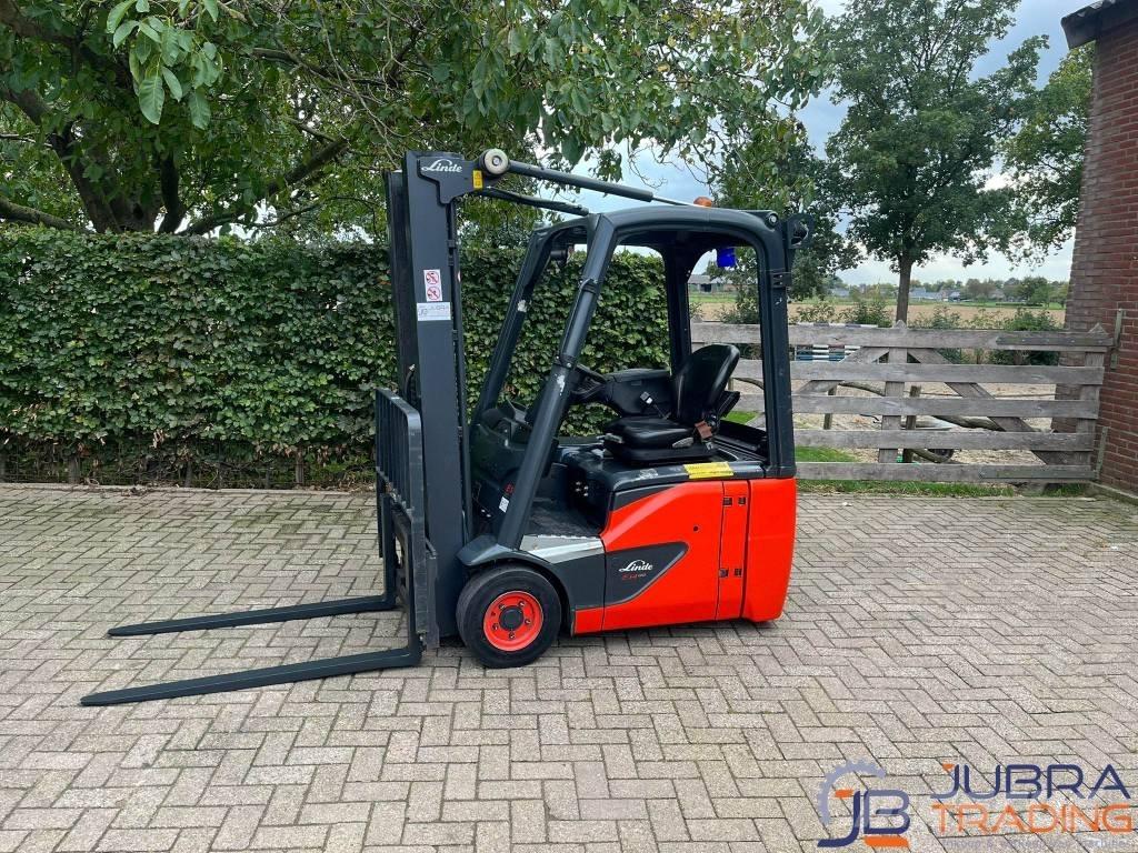 Linde E14-02 Empilhadores eléctricos