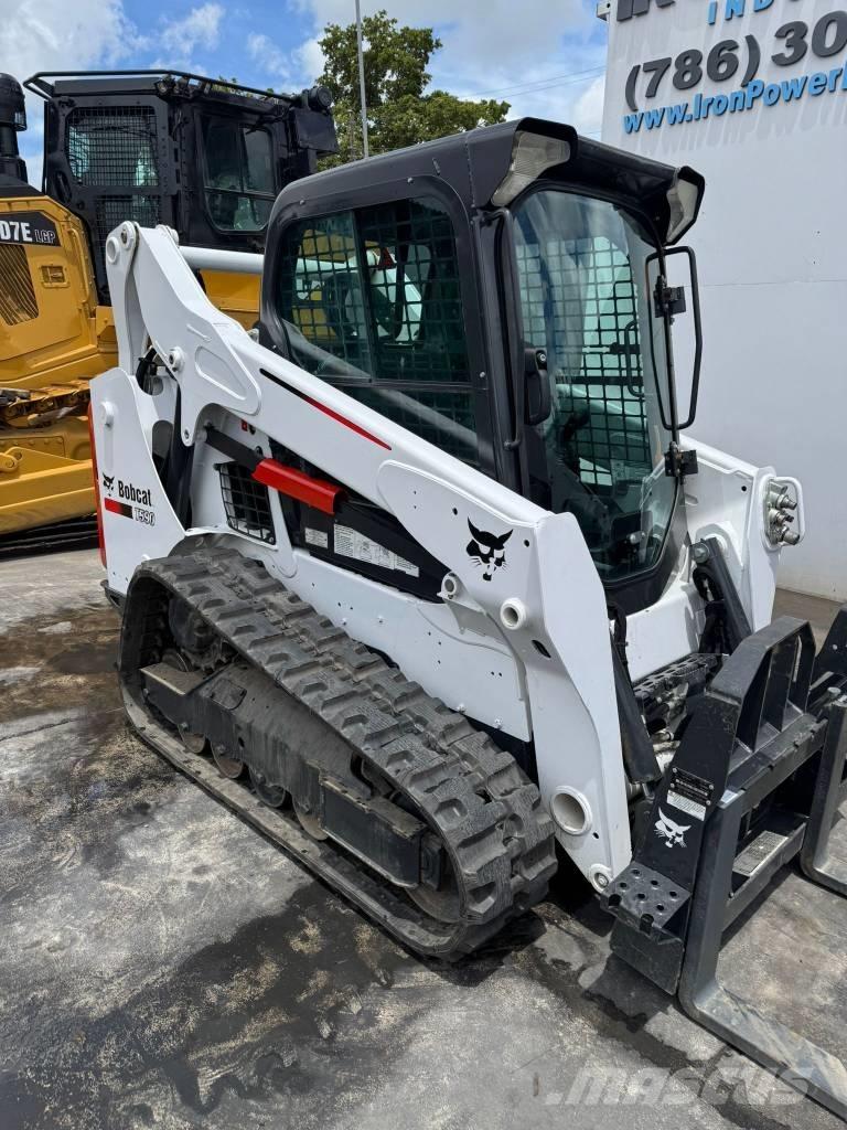 Bobcat T 590 Carregadoras de direcção deslizante