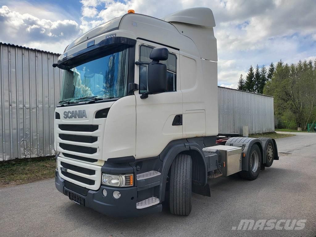 Scania G440 6X2 Tractores (camiões)