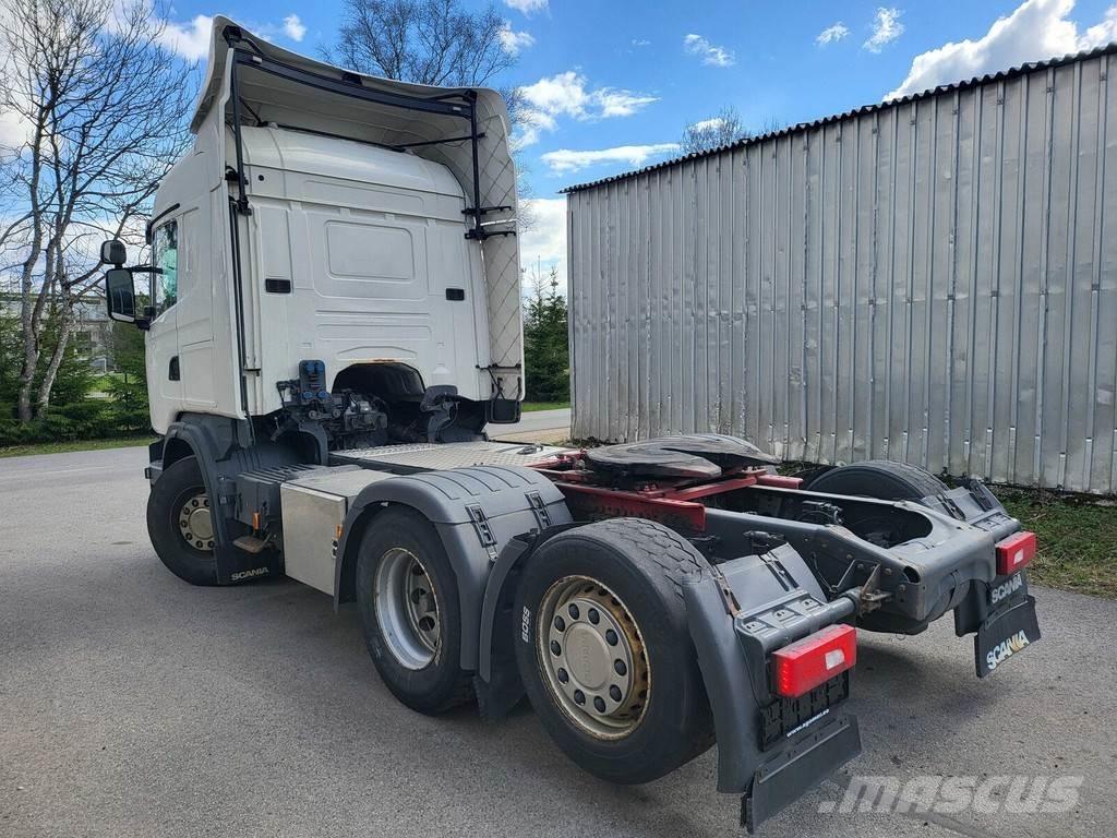 Scania G440 6X2 Tractores (camiões)