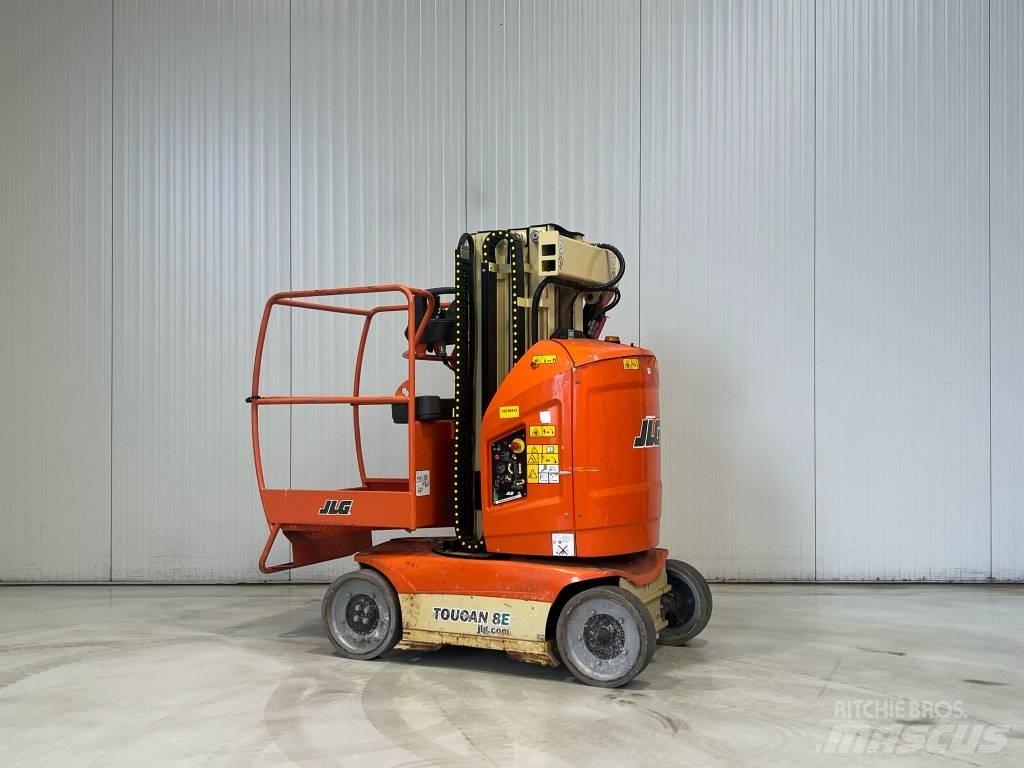 JLG Toucan 8E Elevadores braços articulados
