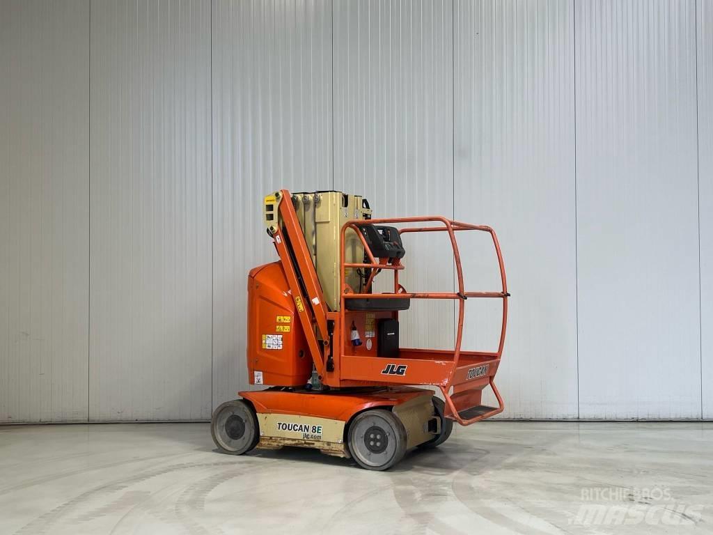 JLG Toucan 8E Elevadores braços articulados