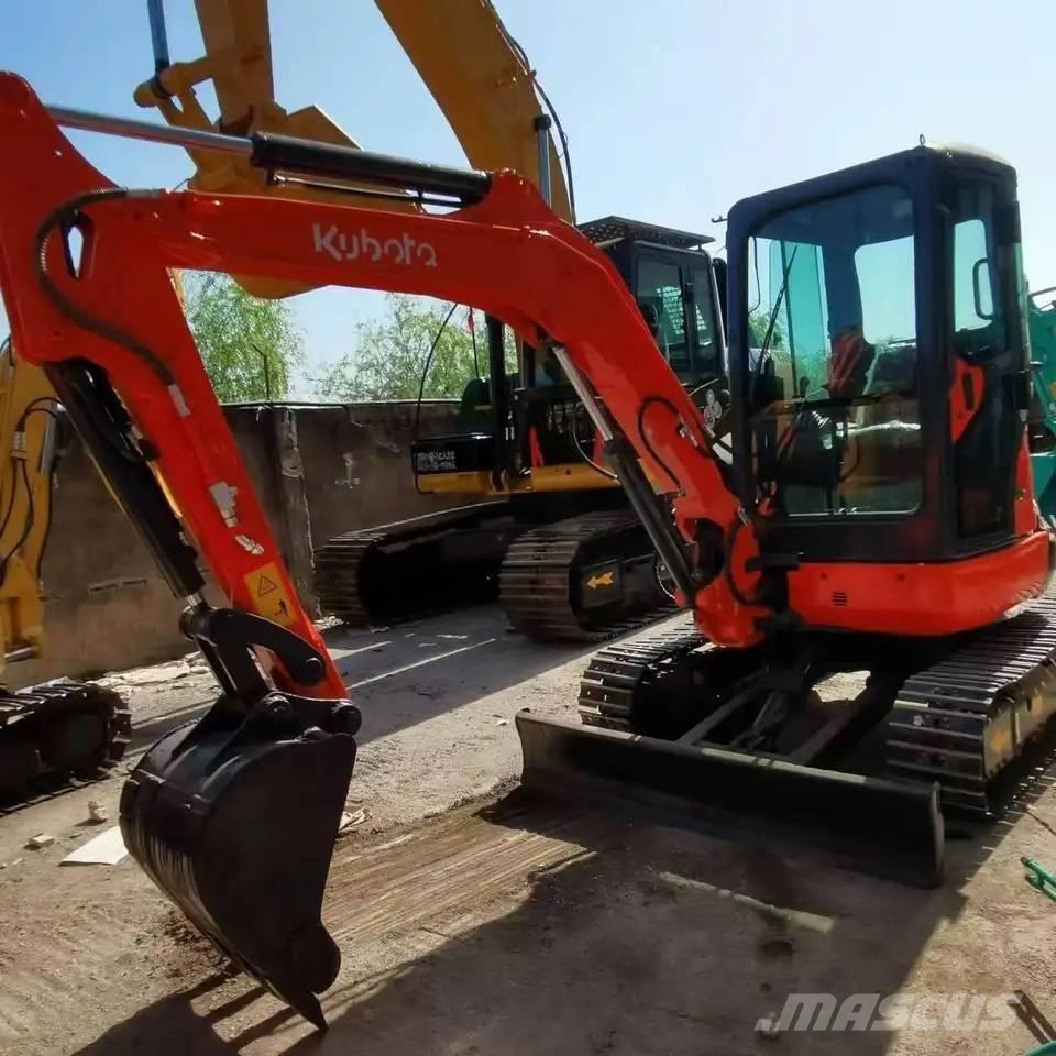 Kubota U35 Mini Escavadoras <7t