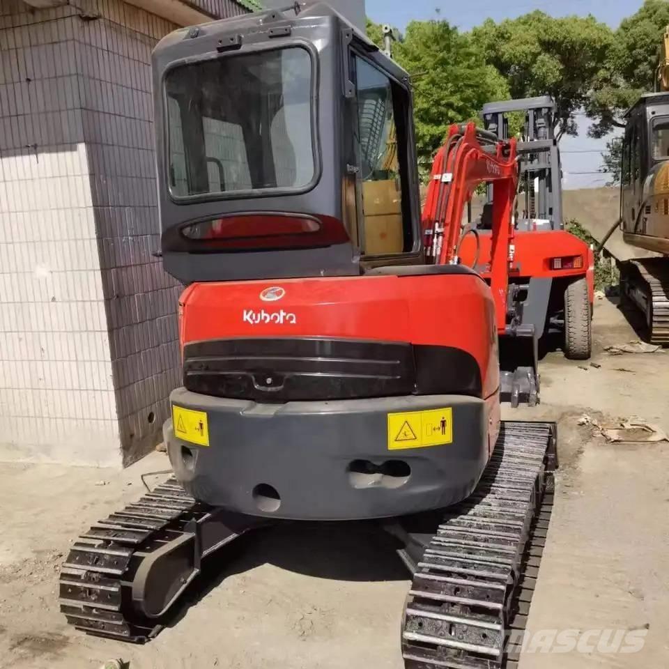 Kubota U35 Mini Escavadoras <7t