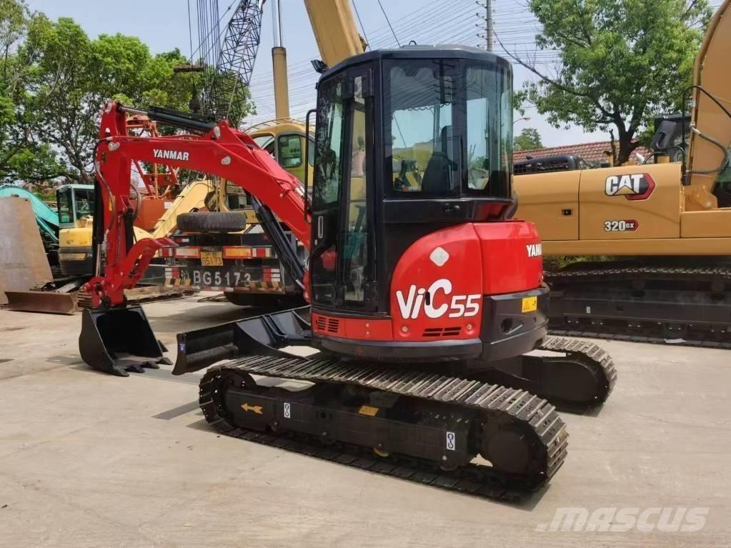 Yanmar Vio 55 Mini Escavadoras <7t