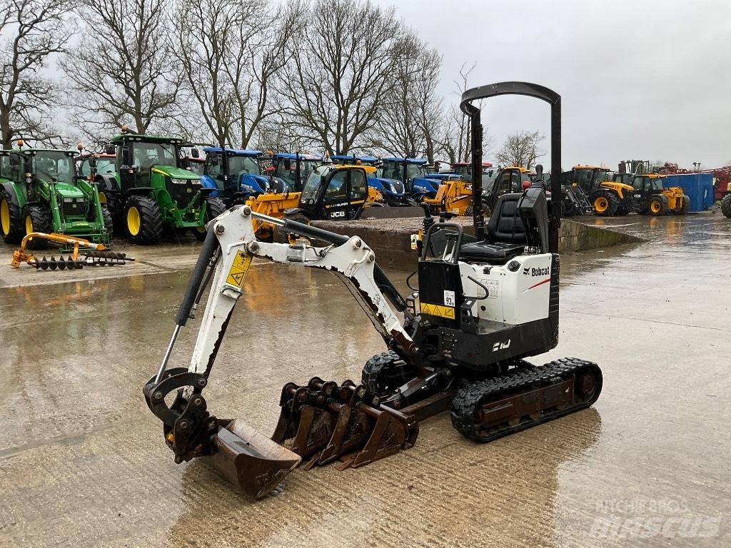 Bobcat E 10 Mini Escavadoras <7t