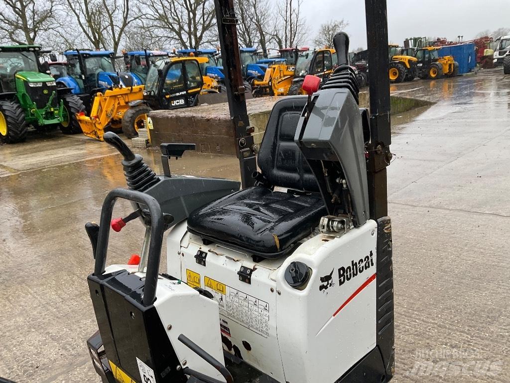 Bobcat E 10 Mini Escavadoras <7t