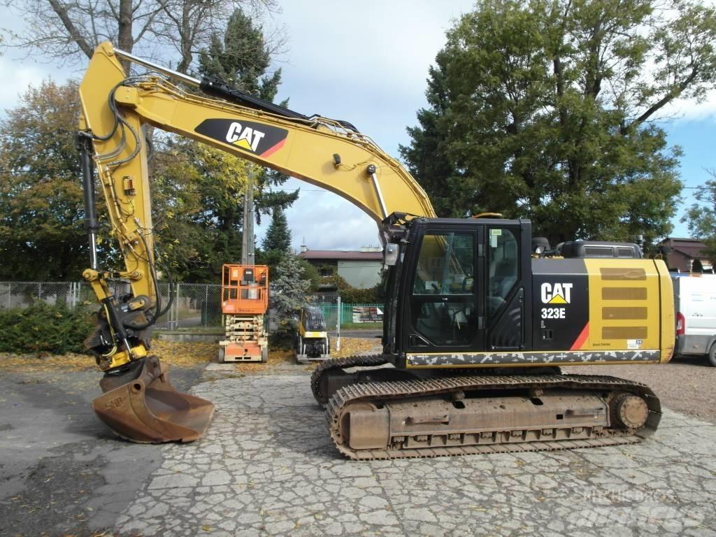 CAT 323 EL Escavadoras de rastos