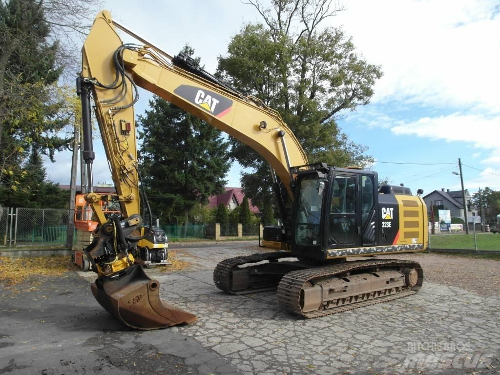 CAT 323 EL Escavadoras de rastos