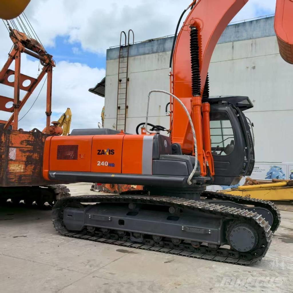 Hitachi ZX 240 HG Escavadoras de rastos