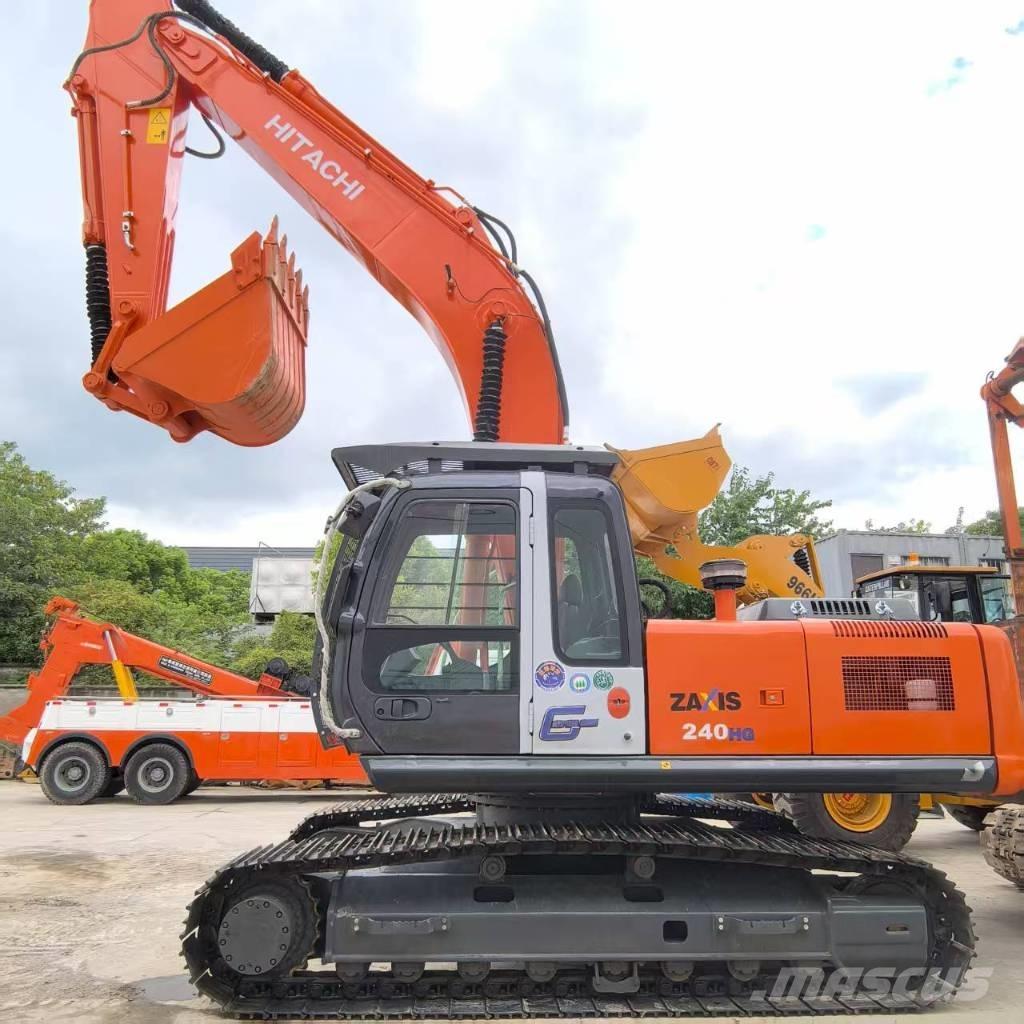 Hitachi ZX 240 HG Escavadoras de rastos