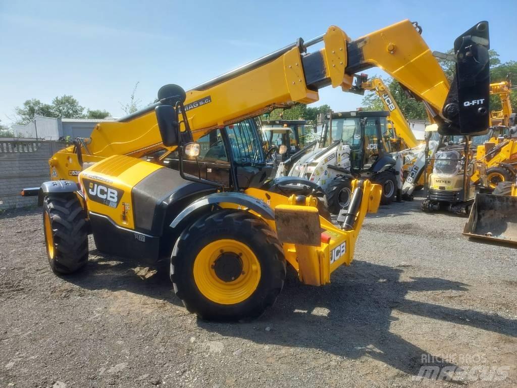 JCB 535-125 Manipuladores telescópicos