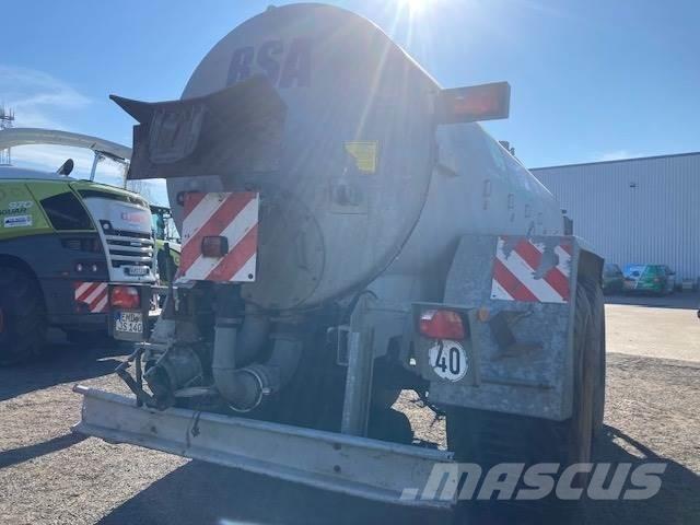 BSA VTW140L Espalhadores de estrume