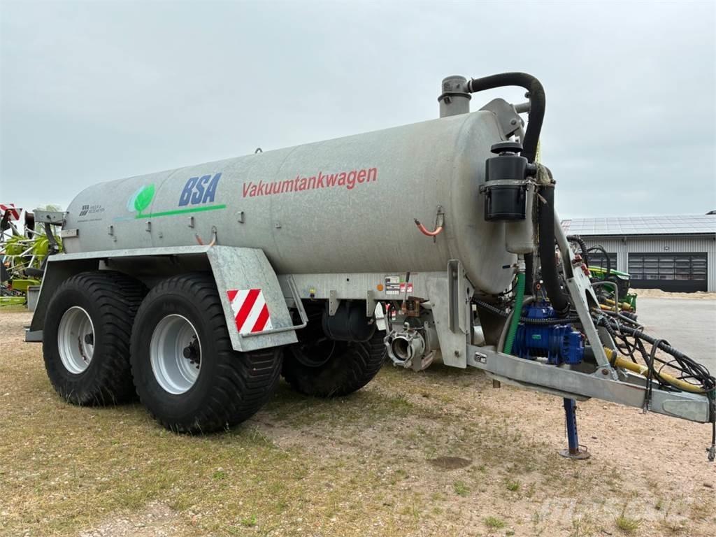 BSA VTW140L Espalhadores de estrume