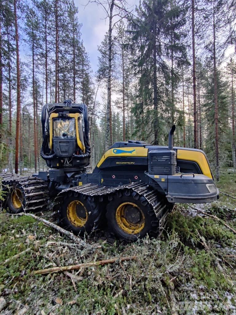 Ponsse SCORPION 8W Processadores florestais