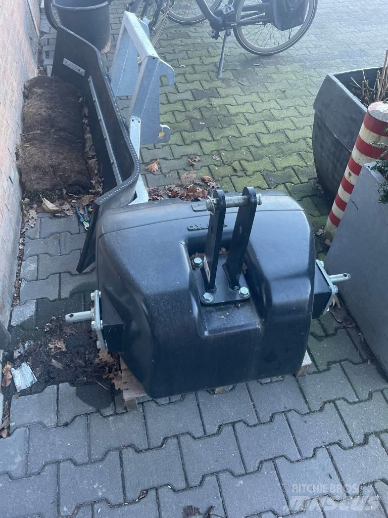  Frontgewicht 800KG Pesos Frontais