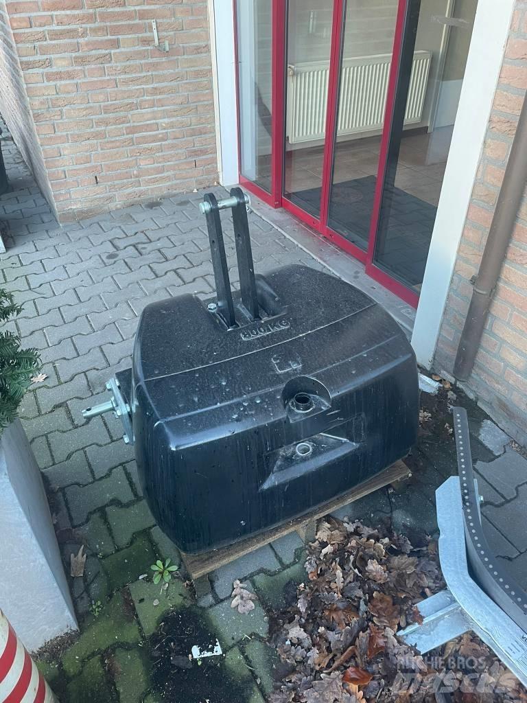  Frontgewicht 800KG Pesos Frontais