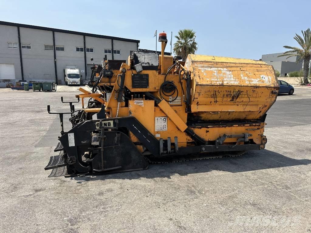 LeeBoy 5000 Pavimentadoras de asfalto