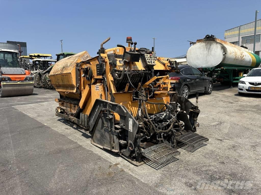 LeeBoy 5000 Pavimentadoras de asfalto
