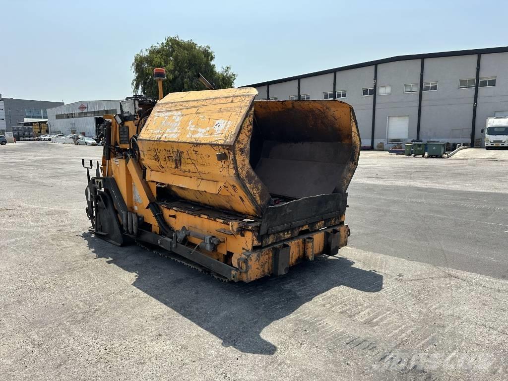 LeeBoy 5000 Pavimentadoras de asfalto