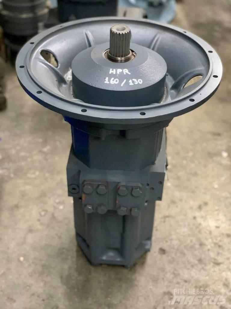 Linde HPR 160/130 Hidráulica