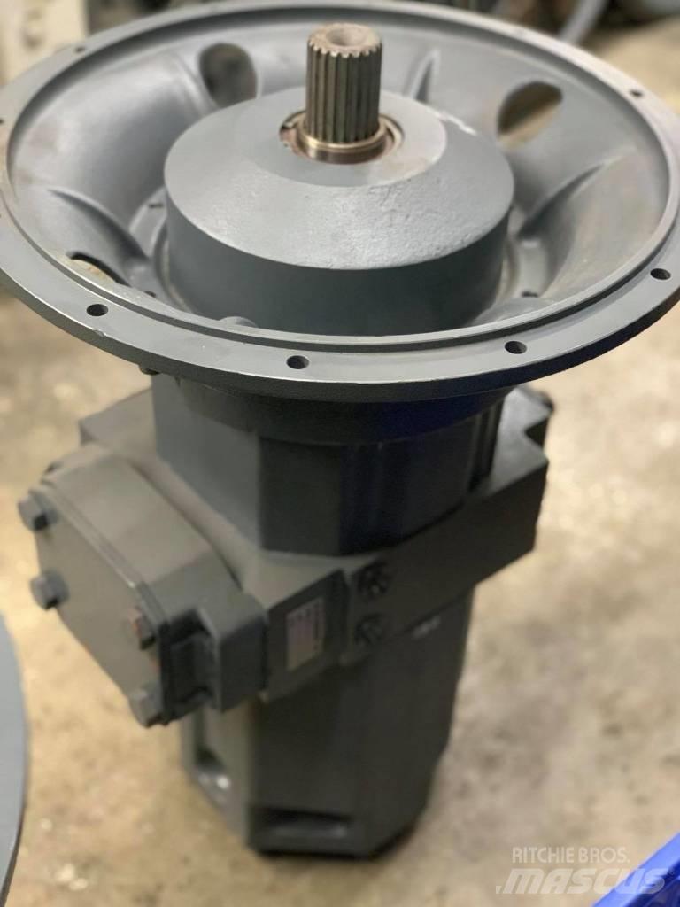 Linde HPR 160/130 Hidráulica