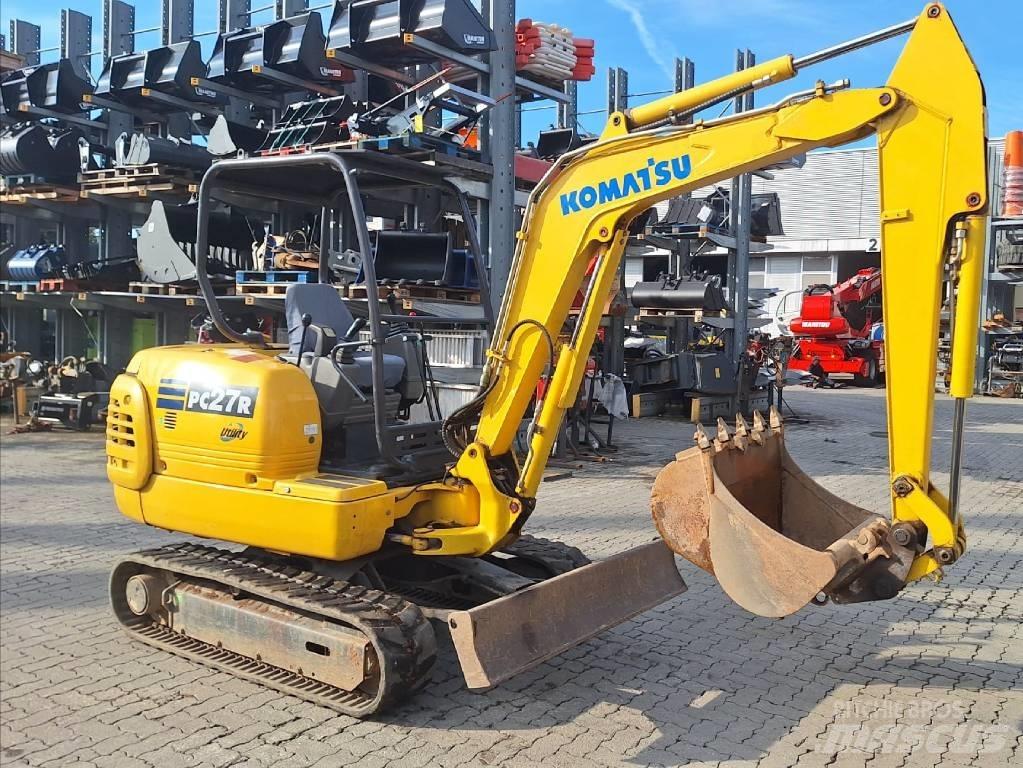 Komatsu PC27R-8 Mini Escavadoras <7t