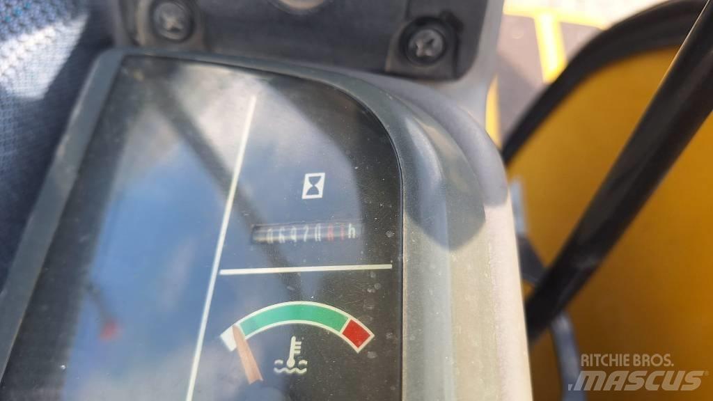 Komatsu PC27R-8 Mini Escavadoras <7t