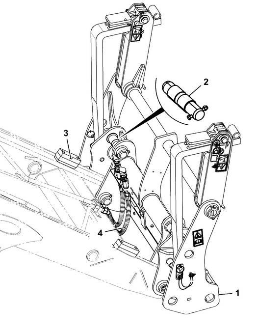 JCB 4 CX Conectores