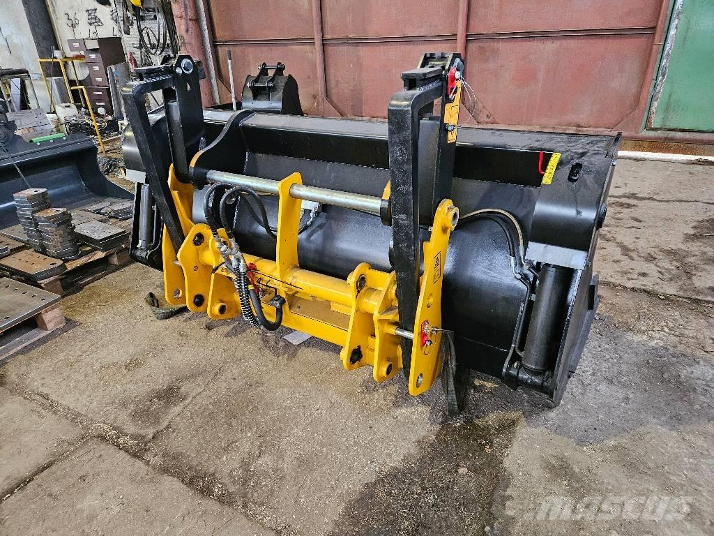 JCB 4 CX Conectores