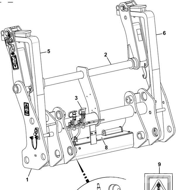 JCB 4 CX Conectores