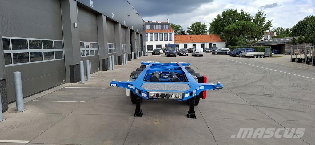 D-tec CC-20-3-T Semi Reboques Porta Contentores