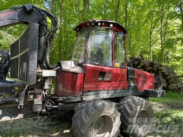Komatsu 855 Forwarders florestais