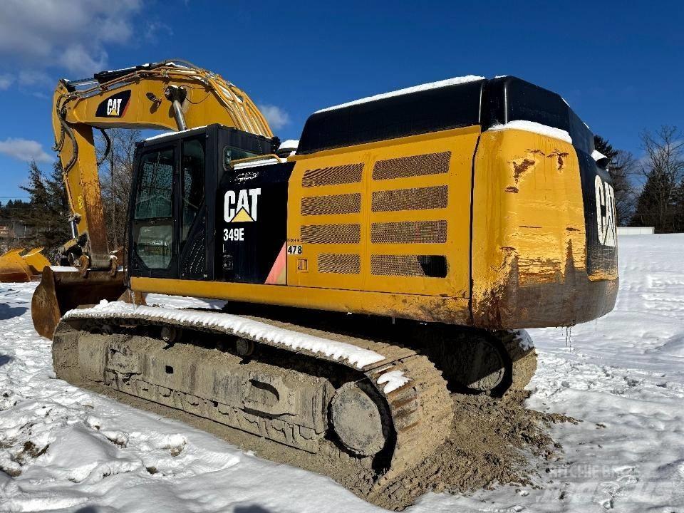 CAT 349 E Escavadoras de rastos