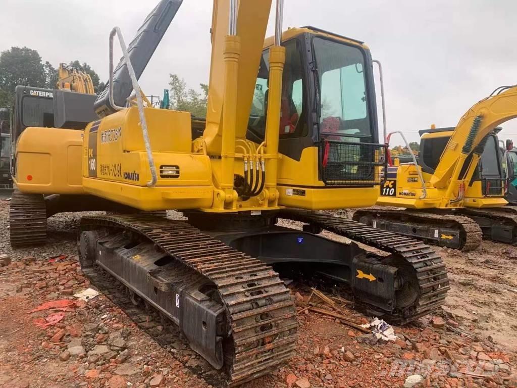 Komatsu PC 160 LC-7 Escavadoras de rastos
