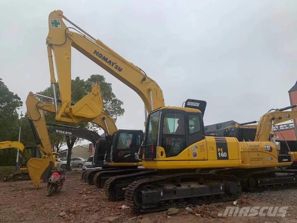 Komatsu PC 160 LC-7 Escavadoras de rastos