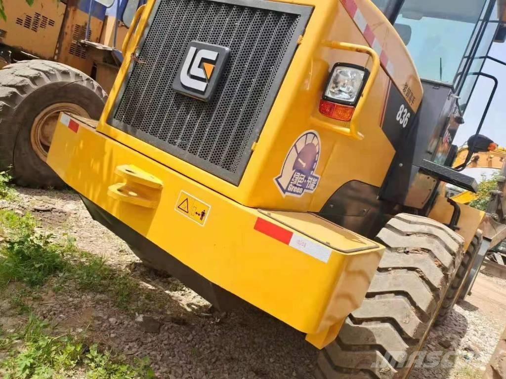 LiuGong 836 Pás carregadoras de rodas