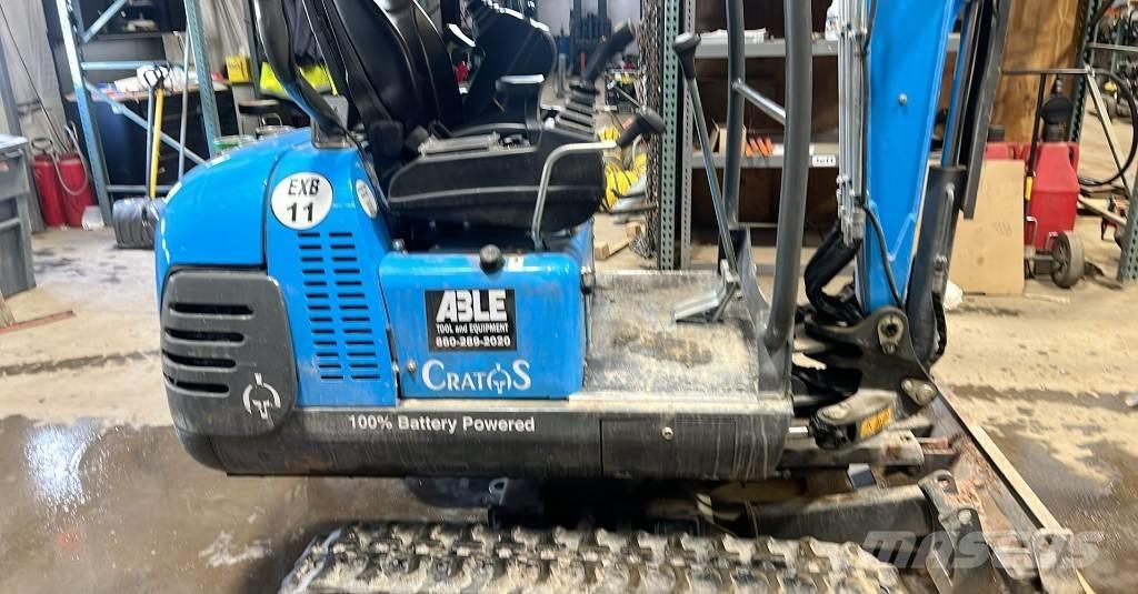  Cratos CMX18-B Mini Escavadoras <7t