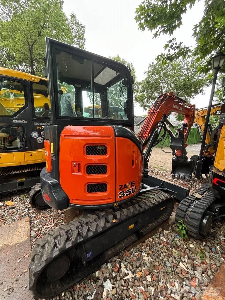 Hitachi 35u Mini Escavadoras <7t