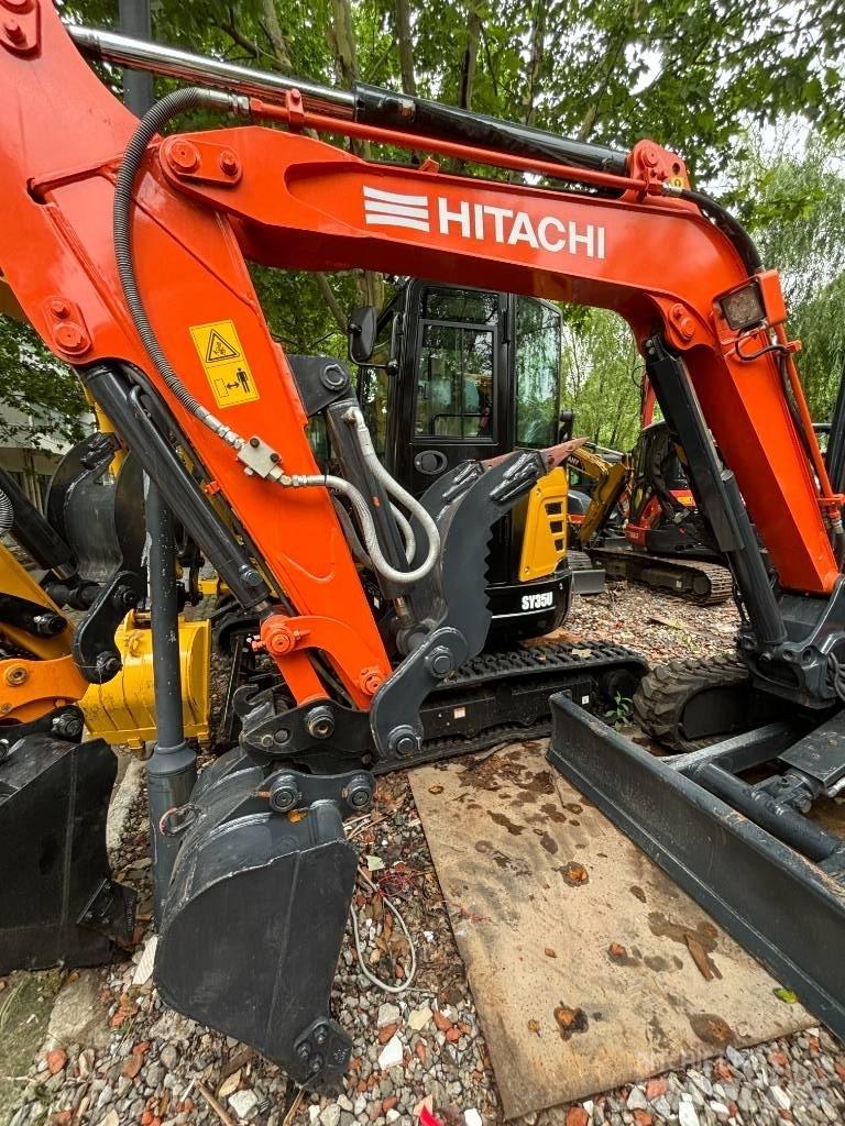 Hitachi 35u Mini Escavadoras <7t