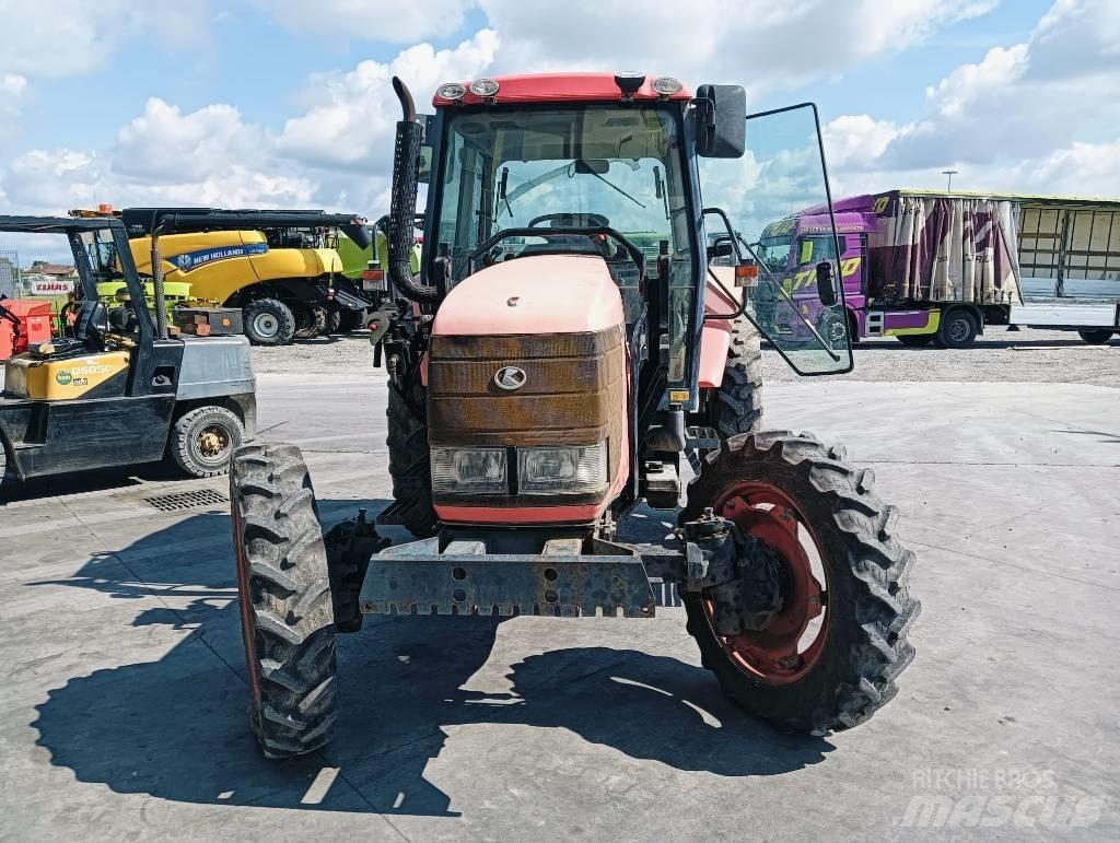 Kubota M 128 X Tratores Agrícolas usados
