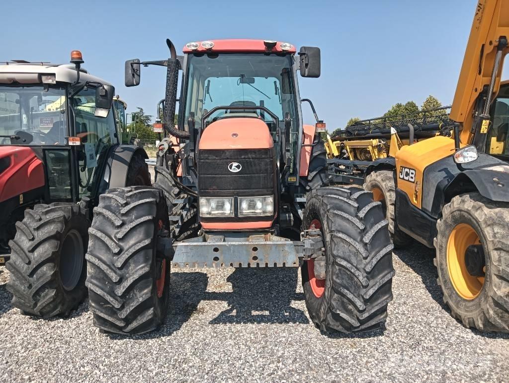 Kubota M 128 X Tratores Agrícolas usados