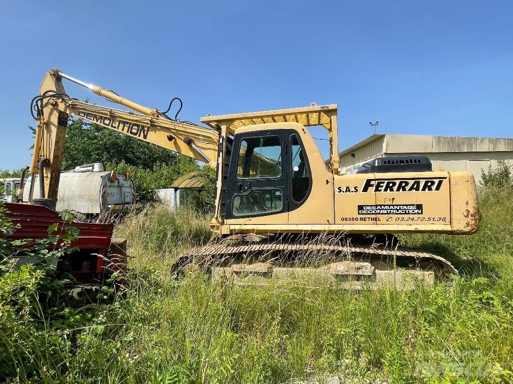 Komatsu PC210LC-6K Escavadoras de rastos