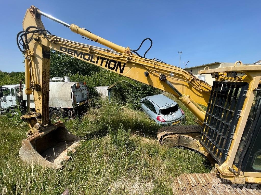 Komatsu PC210LC-6K Escavadoras de rastos