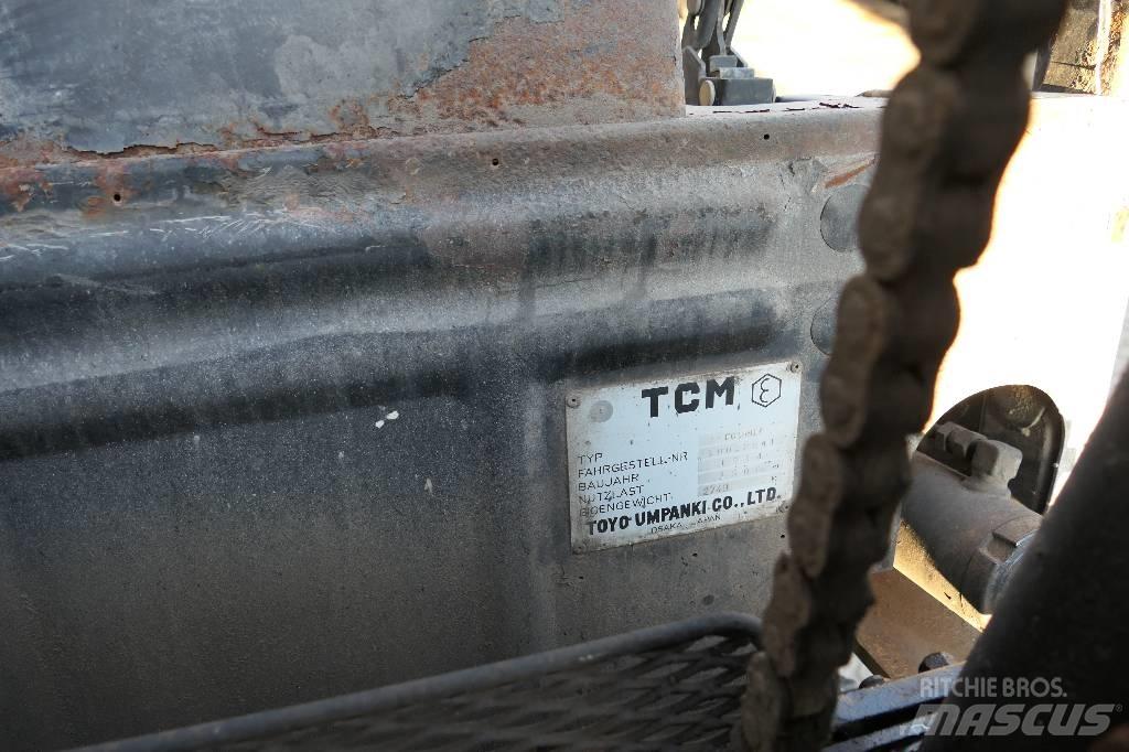 TCM FG 15 N17 Empilhadores a gás